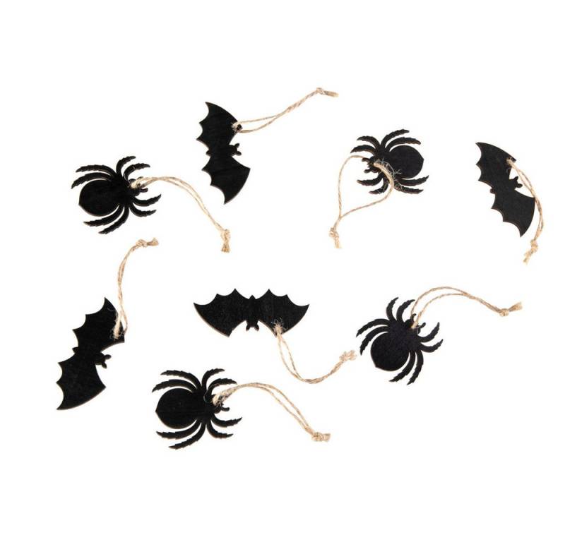 MICA Dekohänger Dekohänger Halloween - ca. 5 cm - 8 Stück MICA Dekohänger Dekohänger Halloween - ca. 5 cm - 8 Stück von MICA
