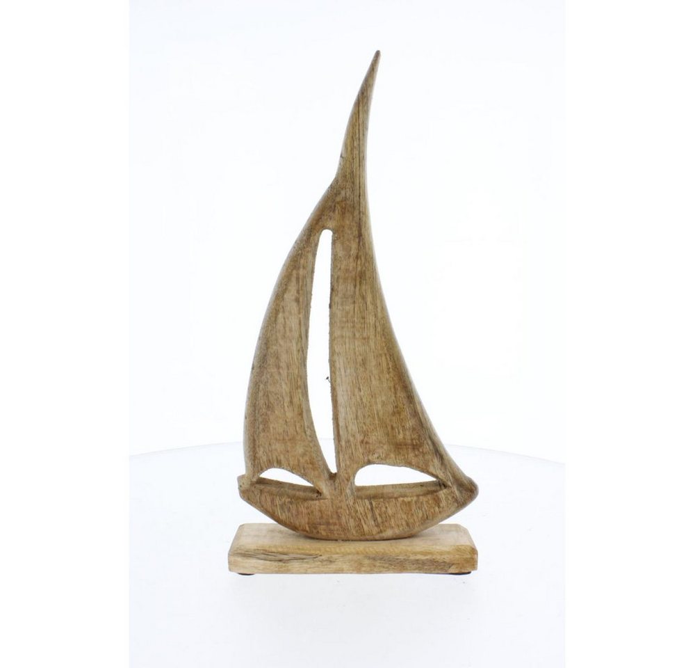 MICA Hängedekoration Standdeko - Boot - braun - ca. 16 x 5 x 32,5 cm MICA Hängedekoration Standdeko - Boot - braun - ca. 16 x 5 x 32,5 cm von MICA