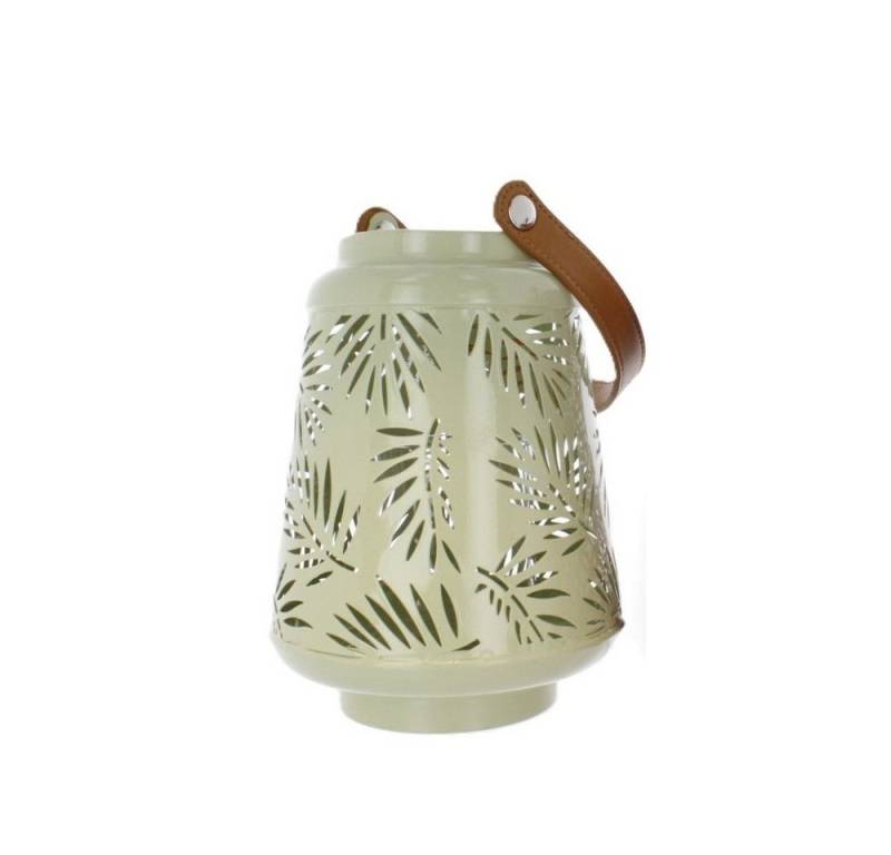 MICA LED-Leuchte Laterne - konisch - mit Muster - ca. 16 x 23,5 cm - 1 Stück MICA LED-Leuchte Laterne - konisch - mit Muster - ca. 16 x 23,5 cm - 1 Stück von MICA