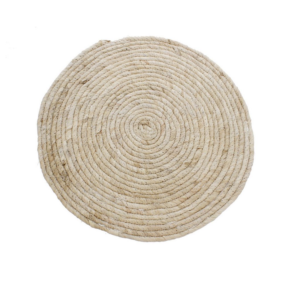MICA Platzset Platzset - rund - beige-braun - Ø ca. 38 cm MICA Platzset Platzset - rund - beige-braun - Ø ca. 38 cm von MICA