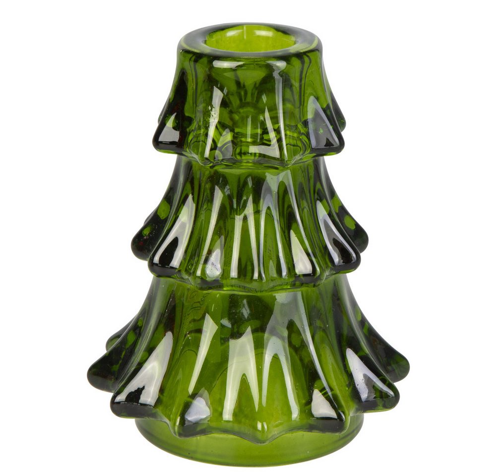 MICA Teelichthalter Kerzenhalter - Tanne grün - ca. 9 x 11 cm MICA Teelichthalter Kerzenhalter - Tanne grün - ca. 9 x 11 cm von MICA