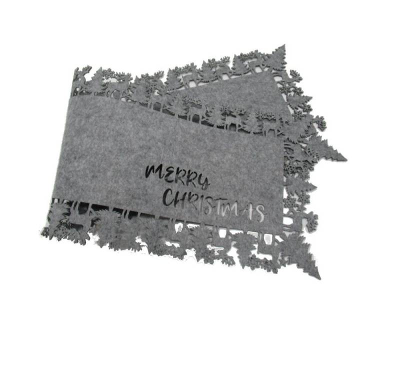 MICA Tischläufer Tischläufer Merry Christmas - ca. 99 x 30 cm MICA Tischläufer Tischläufer Merry Christmas - ca. 99 x 30 cm von MICA