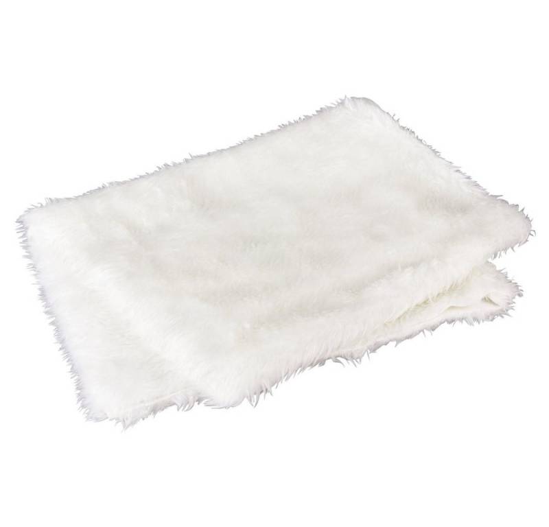 MICA Tischläufer Tischläufer - ca. 120 x 40 cm - weiß von MICA