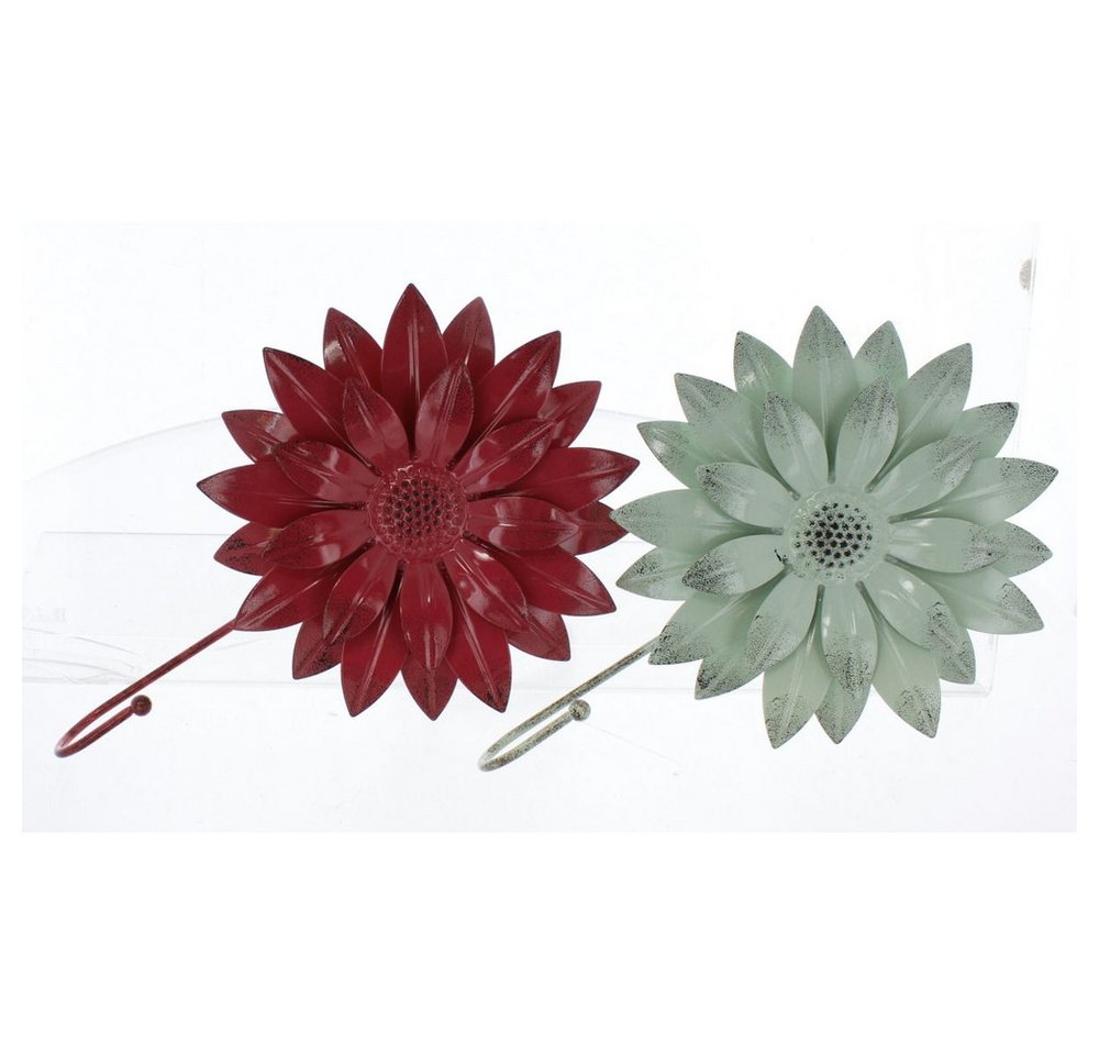 MICA Wanddekoobjekt Wanddeko Blume - ca. 17 x 5 x 24,5 cm - 1 Stück MICA Wanddekoobjekt Wanddeko Blume - ca. 17 x 5 x 24,5 cm - 1 Stück von MICA