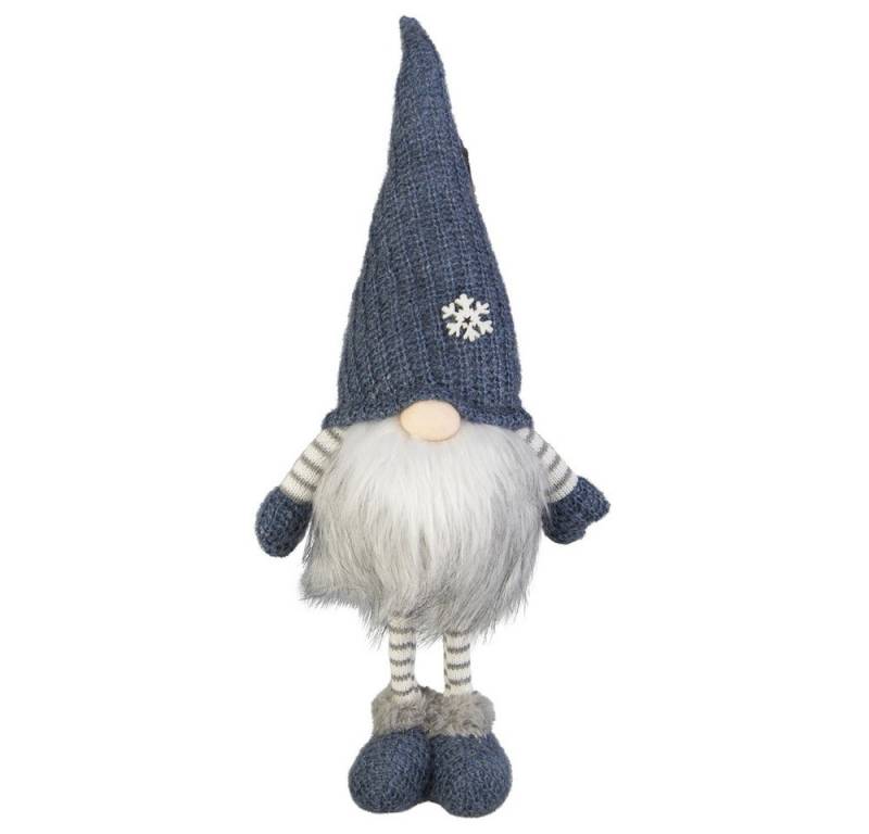 MICA Weihnachtsfigur Wichtel stehend - blau - ca. 20 x 16 x 48 cm MICA Weihnachtsfigur Wichtel stehend - blau - ca. 20 x 16 x 48 cm von MICA