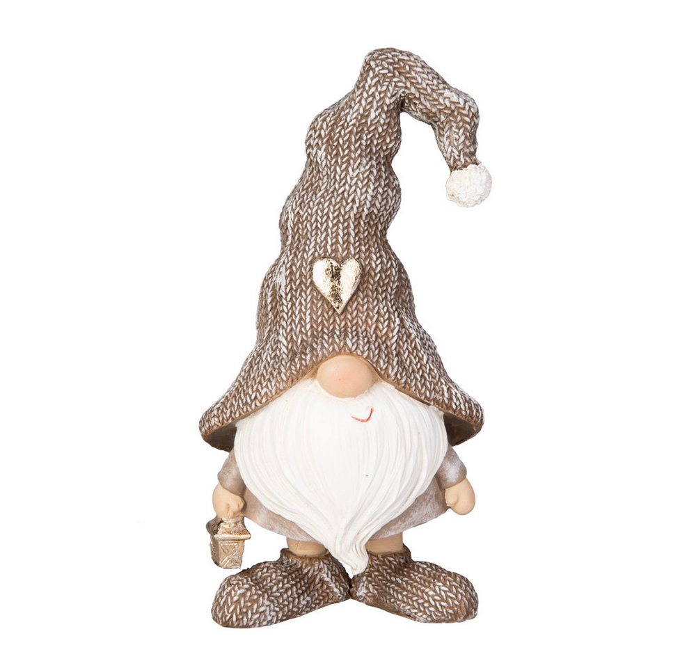 MICA Weihnachtsfigur Wichtel stehend mit Laterne oder Baum - ca. 9 x 6,5 x 18 cm - 1 Stück MICA Weihnachtsfigur Wichtel stehend mit Laterne oder Baum - ca. 9 x 6,5 x 18 cm - 1 Stück von MICA