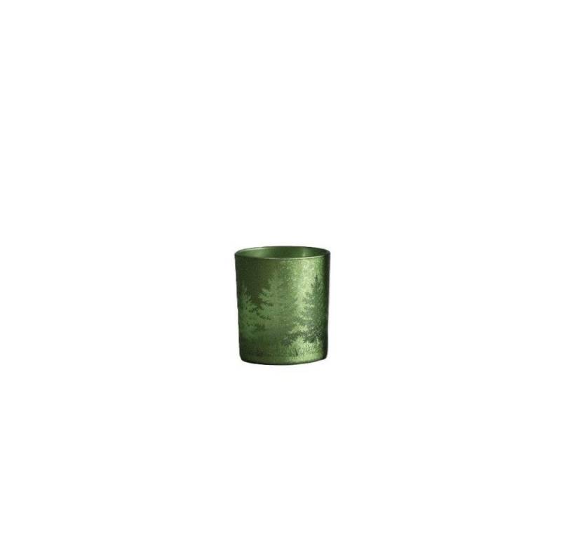 MICA Windlicht Windlicht - Tannen grün - ca. 7 x 8 cm MICA Windlicht Windlicht - Tannen grün - ca. 7 x 8 cm von MICA