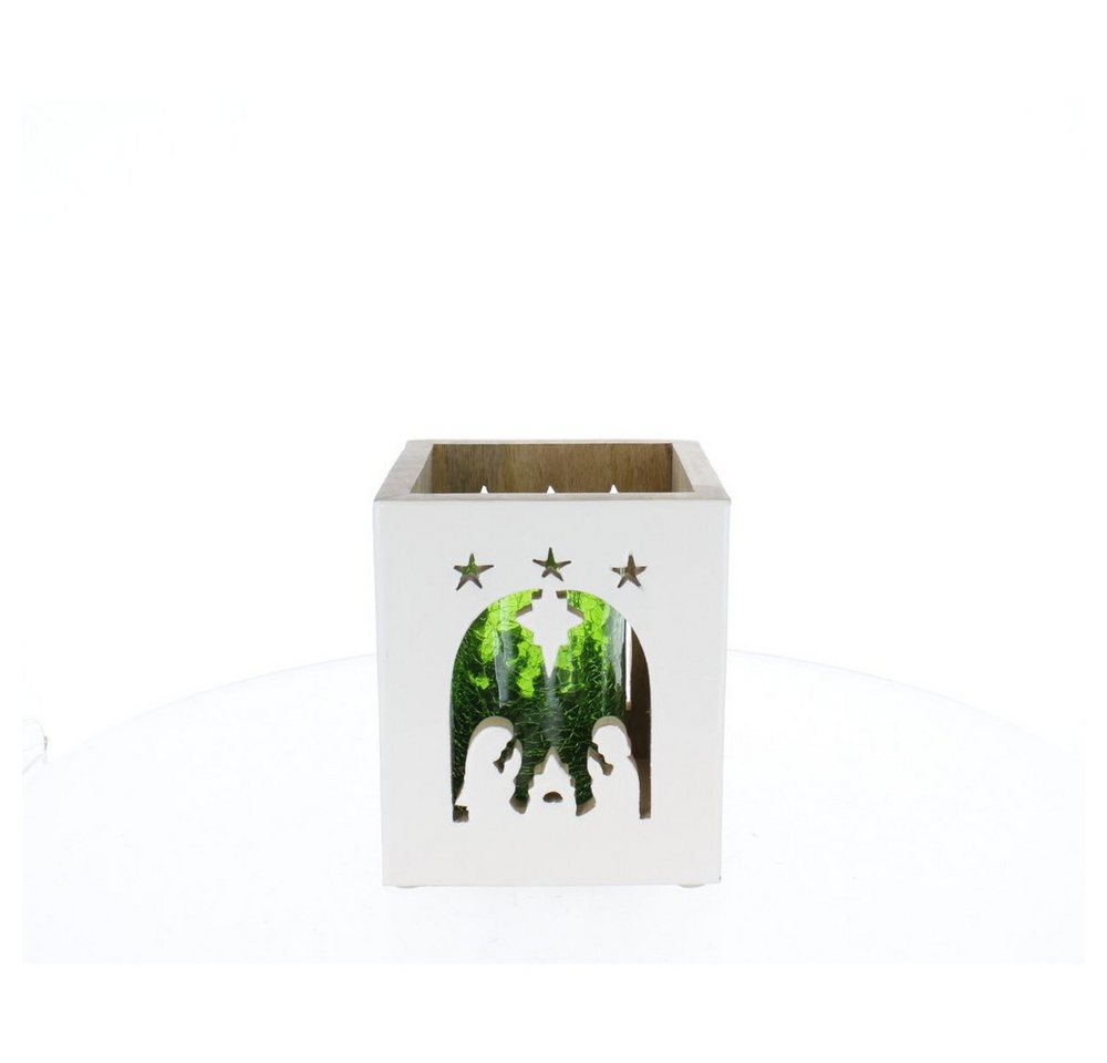 MICA Windlicht Windlicht mit Sternen - ca. 17 x 14,5 x 14,5 cm MICA Windlicht Windlicht mit Sternen - ca. 17 x 14,5 x 14,5 cm von MICA