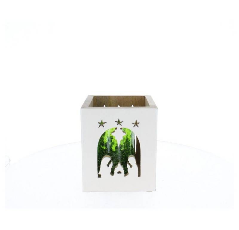 MICA Windlicht Windlicht mit Sternen - ca. 17 x 14,5 x 14,5 cm MICA Windlicht Windlicht mit Sternen - ca. 17 x 14,5 x 14,5 cm von MICA