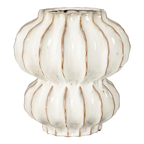 Mica Decorations Altea Vase - H35 x Ø33 cm - Keramik - Off White Mica Decorations Altea Vase - H35 x Ø33 cm - Keramik - Off White von MICA