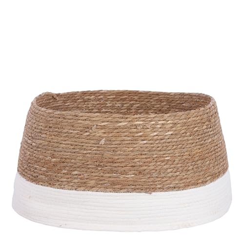 Mica Decorations Weihnachtsbaumdecke - H26 x Ø58 cm - Seegras - Off-White Mica Decorations Weihnachtsbaumdecke - H26 x Ø58 cm - Seegras - Off-White von MICA