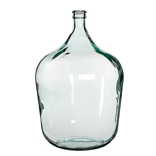 Mica decorations Diego Flasche, Glass, transparent, H. 56 cm D. 40 cm Mica decorations Diego Flasche, Glass, transparent, H. 56 cm D. 40 cm von MICA
