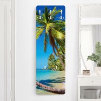 Garderobe - Beach of Thailand - Modern Größe HxB: 119cm x 39cm von MICASIA