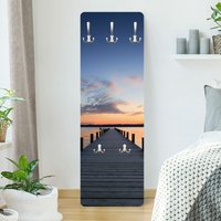 Garderobe - Ort der Ruhe - Maritim Größe HxB: 119cm x 39cm von MICASIA