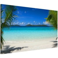 Magnettafel - Perfect Maledives - Memoboard Quer Größe HxB: 40cm x 60cm von MICASIA