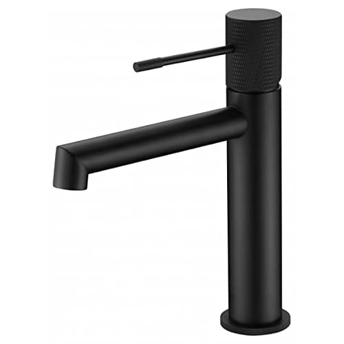 Line Imex BDD038-1NG Waschtischarmatur Mischbatterie, matt, Schwarz von MICE COLLECTION