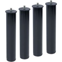 4er Set feste Bettgestellfüße 25cm Schraube 50mm 4er Set feste Bettgestellfüße 25cm Schraube 50mm von MICEL