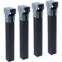 4er Set feste Bettgestellfüße 28cm 30x30mm 6001/28 am 4er Set feste Bettgestellfüße 28cm 30x30mm 6001/28 am von MICEL