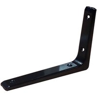 Aluminiumhalterung plm07 schwarz 200 x 150 mm von MICEL