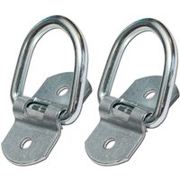 Blister mit 2 Ringen mit Markisenplatte AP03 92131 Micel von MICEL