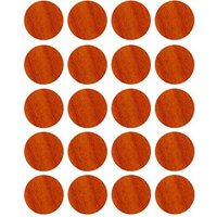 Blisterpackung mit 20 selbstklebenden Schraubverschlüssen. Kirsche 13mm 90916 von MICEL