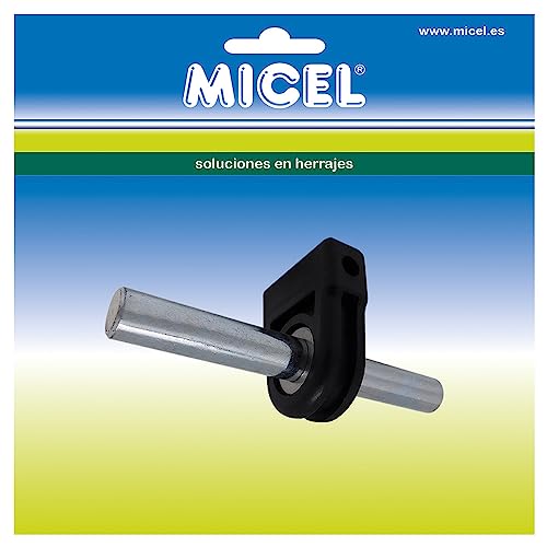 MICEL - 92548 - Markisenhalterung für Doppelmarkisen, schwarz, 103 x 36 x 48 mm MICEL - 92548 - Markisenhalterung für Doppelmarkisen, schwarz, 103 x 36 x 48 mm von Micel