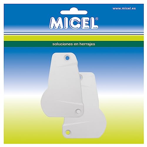 MICEL - 92567 Seitendeckel-Set für Markisen, für 85 mm Lastprofil, weiß, 64,6 x 10,4 x 96,4 mm MICEL - 92567 Seitendeckel-Set für Markisen, für 85 mm Lastprofil, weiß, 64,6 x 10,4 x 96,4 mm von Micel