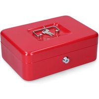 Micel - caja de caudales CFC09 250x180x90mm rojo M13398 von MICEL