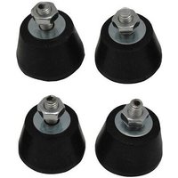 Micel - Set mit 4 Gummistoßdämpfern für Klimaanlagen (bis 35 kg) 18519 von MICEL
