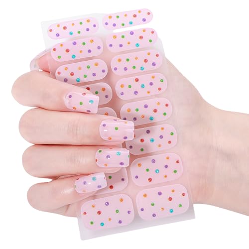 MICFENY French Tip Nails Polish Strips Gradients Nails Art Sticker Glossy Gels Nails Strips Gels Nails Wraps Nails Decoration MICFENY French Tip Nails Polish Strips Gradients Nails Art Sticker Glossy Gels Nails Strips Gels Nails Wraps Nails Decoration von MICFENY