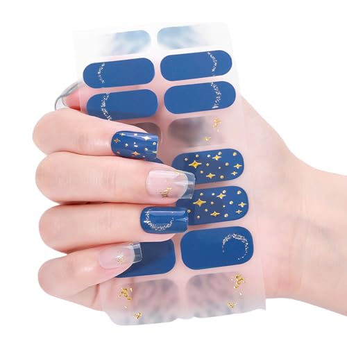 MICFENY French Tip Nails Polish Strips Gradients Nails Art Sticker Glossy Gels Nails Strips Gels Nails Wraps Nails Decoration MICFENY French Tip Nails Polish Strips Gradients Nails Art Sticker Glossy Gels Nails Strips Gels Nails Wraps Nails Decoration von MICFENY