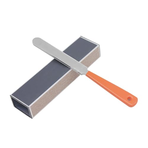 MICFENY Gitarrenfeile Nivellierwerkzeug Krönung Gitarrenbauer Werkzeug für Bass-Bundfeile Schleifen Wartungswerkzeug Gitarrenbundschlitzfeile MICFENY Gitarrenfeile Nivellierwerkzeug Krönung Gitarrenbauer Werkzeug für Bass-Bundfeile Schleifen Wartungswerkzeug Gitarrenbundschlitzfeile von MICFENY