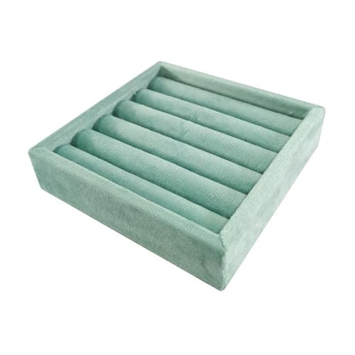 MICFENY Ring-Halter, raffinierter Schmuckständer, Samt-Platte zum Organisieren und Präsentieren von Ohrringen und Armbändern MICFENY Ring-Halter, raffinierter Schmuckständer, Samt-Platte zum Organisieren und Präsentieren von Ohrringen und Armbändern von MICFENY