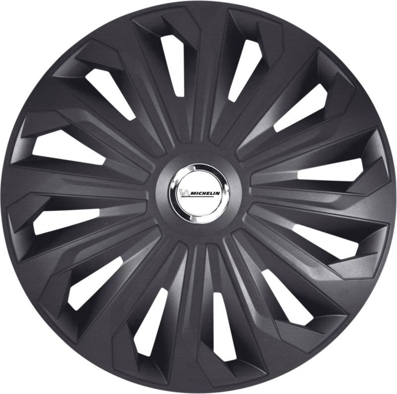 Michelin Radzierblenden Fabienne 35 cm (14 Zoll) schwarz 4 Stück von MICHELIN