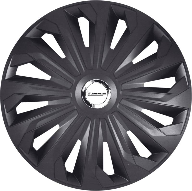 Michelin Radzierblenden Fabienne 40 cm (16 Zoll) schwarz 4 Stück von MICHELIN