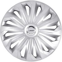 Radzierblenden Monique 40 cm (16 Zoll) silber 4 Stück Reifen & Felgen - Michelin von MICHELIN