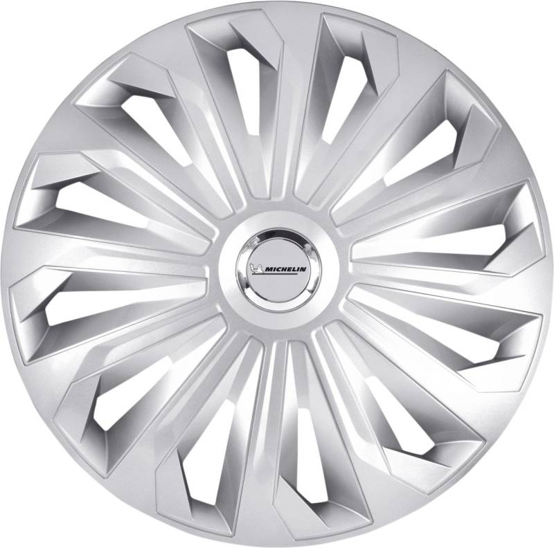 Michelin Radzierblenden Monique 40 cm (16 Zoll) silber 4 Stück von MICHELIN