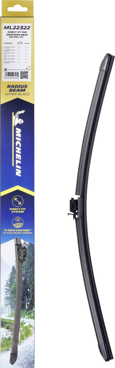 Michelin Scheibenwischer Beam Blade 600mm mit MB-Adapter von MICHELIN