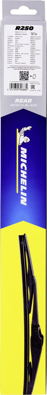 Michelin Scheibenwischer Heck R250 250mm von MICHELIN
