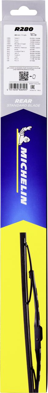 Michelin Scheibenwischer Heck R280 280mm von MICHELIN