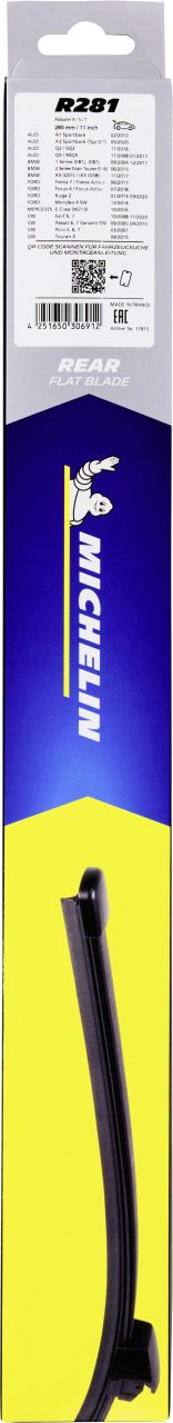 Michelin Scheibenwischer Heck R281 281mm von Scheibenwischer_KW06