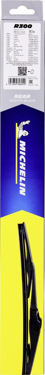 Michelin Scheibenwischer Heck R300 300mm von MICHELIN