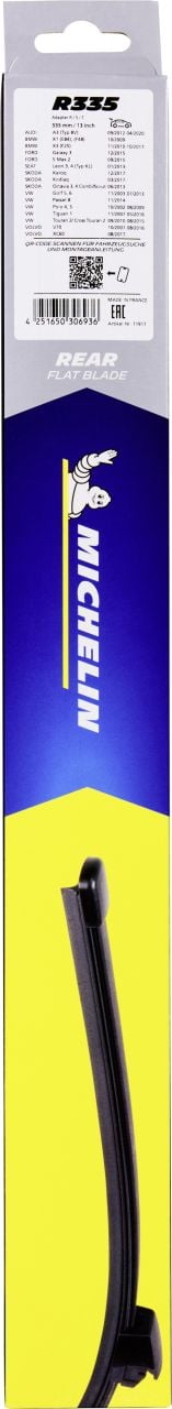 Michelin Scheibenwischer Heck R335 335mm von MICHELIN