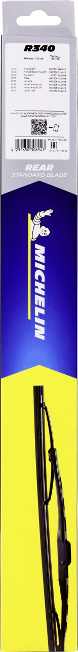 Michelin Scheibenwischer Heck R340 340mm von MICHELIN