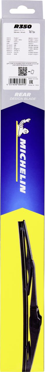 Michelin Scheibenwischer Heck R350 350mm von MICHELIN