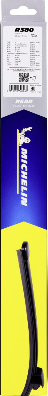 Michelin Scheibenwischer Heck R380 380mm von Scheibenwischer_KW06