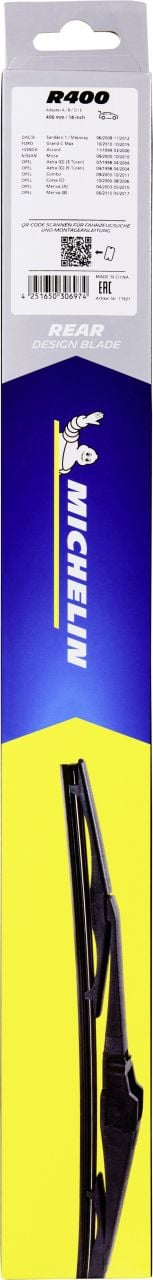 Michelin Scheibenwischer Heck R400 400mm von MICHELIN