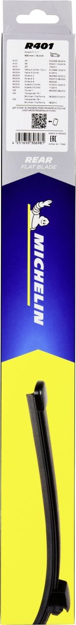 Michelin Scheibenwischer Heck R401 401mm von MICHELIN