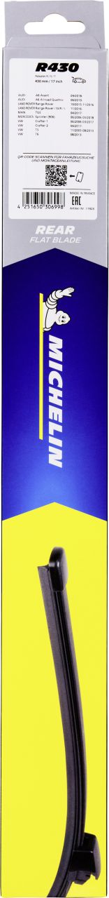 Michelin Scheibenwischer Heck R430 430mm von MICHELIN