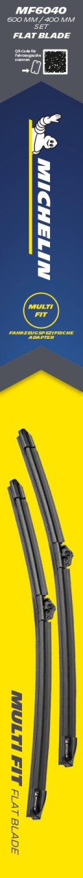 Michelin Scheibenwischer Multi Fit Set MF6040 von MICHELIN